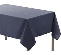Douceur d'Intérieur Essentiel Rectangular Tablecloth, Polyester, Beton, 250 x 140 cm