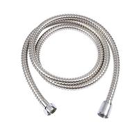 douceur d'intérieur, Extendible Shower Hose (2 to 2.3 m) Hydro Chrome, Stainless Steel