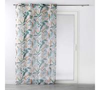 Douceur d'Intérieur, Eyelet Curtain 140 x 240 cm Sandblasted Panis White