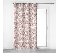 douceur d'Intérieur Eyelet Curtains Orange 140 x 240 cm