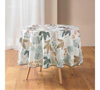 Douceur d'Intérieur, Fiji Round Tablecloth Diameter 180 cm Polyester Printed