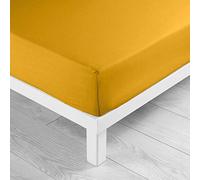 douceur d'intérieur, Fitted Sheet (160 x 200 cm) Lina Curry, 100% Cotton