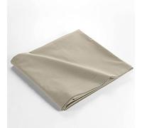 douceur d'intérieur Flat Sheet 180 x 290 cm 100% Organic Cotton Biolina Taupe