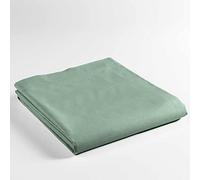 douceur d'intérieur, Flat Sheet 180 x 290 cm Lina Sage 100% Cotton