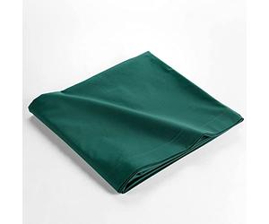 douceur d'intérieur Flat Sheet 240 x 300 cm 100% Organic Cotton Biolina Emerald