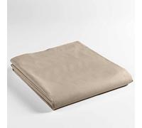 douceur d'intérieur, Flat Sheet (240 x 300 cm) Lina Sand, 100% Cotton