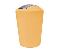 douceur d'intérieur, Flic Flac Bin (5.6 L) Vitamin Ochre, Plastic
