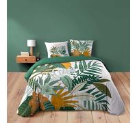 Douceur d'Intérieur, Florida 3-Piece Bedding Set (260 x 240 cm) 100% Cotton