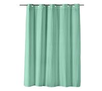 Douceur d'Intérieur Fluffy Dotty Polyester Curtain Lime Green 180 x 200 cm