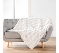 Douceur d'Intérieur, Frosty Faux Fur Sherpa Throw (125 x 150 cm)