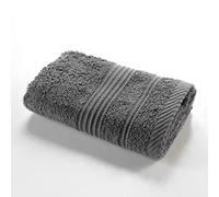 Douceur d'Intérieur, Guest Towel 30 x 50 cm Charcoal Grey 100% Cotton Delicate