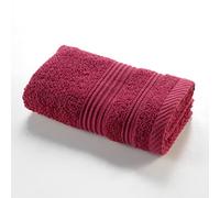 Douceur d'Intérieur, Guest Towel (30 x 50 cm) Tendresse Ruby, Plain Sponge