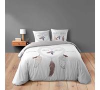 Douceur d'Intérieur, Happy Dream 3-Piece Bedding Set (240 x 220 cm) 100% Cotton