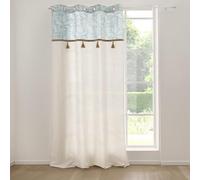 Douceur d'Intérieur, Hera Eyelet Curtain 140 x 240 cm Cotton/Polyester with Top