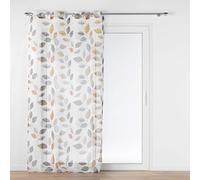 Douceur d'Intérieur Interior Softness, Curtain with Eyelets (140 x 240 cm) Vahine, Printed Sand Veil