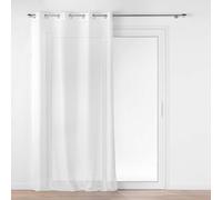 Douceur d'Intérieur Interior Softness, Net Curtain with Eyelets (140 x 240 cm) Naomie, Mesh