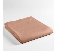 Douceur d'Intérieur, Lina Blush Double Flat Sheet (240 x 300 cm) 100% Cotton