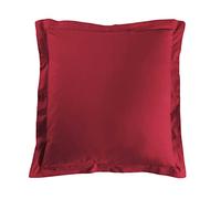 douceur d'intérieur, Lina Marsala Cushion Cover 63 x 63 cm 100% Cotton