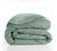 Douceur d'Intérieur, Lina Sage Duvet Cover (240 x 220 cm) 100% Cotton