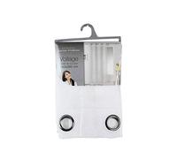 Douceur d'Intérieur Linahe Net Curtain with Eyelets 140 x 260 cm Sand White