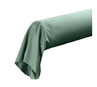 douceur d'intérieur, Linden Percale 100% Cotton Percale Bolster Cushion Cover 85x185cm
