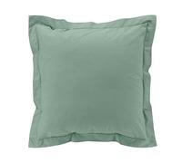 douceur d'intérieur, Linden Percale 100% Cotton Percale Cushion Cover with Raised Seam (63x63cm)