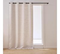 Douceur d'Intérieur, Linora Blackout Curtain with Eyelets 140 x 260 cm