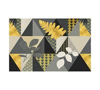 Douceur d'Intérieur loelia placemat 28.5 x 44 cm opaque polypropylene