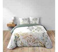 Douceur d'Intérieur, Lolita 3-Piece Bedding Set (240 x 220 cm) 100% Cotton
