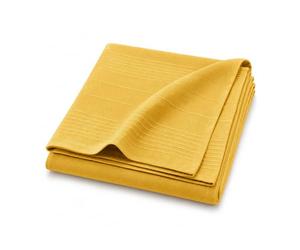 Douceur d'Intérieur, Lucile Curry Plain Polycotton Blanket (220 x 240 cm)