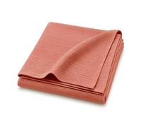Douceur d'Intérieur Lucile Marsala 180 x 220 cm Polycotton Blanket