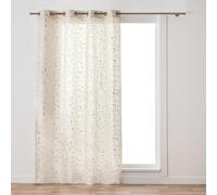 Douceur d'Intérieur, Lysia Decorative Curtain with Eyelets 140 x 240 cm
