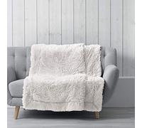 Douceur d'Intérieur Marilou Blanket Polyester Natural 125 x 150 cm
