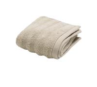 Douceur d'Intérieur, Maya Guest Towel (30 x 50 cm) Taupe 100% Cotton Terry Cloth