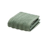 Douceur d'Intérieur, Maya Sage Guest Towel (30 x 50 cm) 100% Cotton Terry Cloth