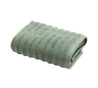 Douceur d'Intérieur, Maya Sage Hand Towel (50 x 90 cm) Terry Cloth 100% Cotton