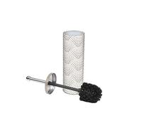 Douceur d'Intérieur, Mineral Toilet Brush (Diameter 9.5 x 38.5 cm) Printed Metal