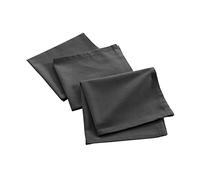 Douceur d'Intérieur Mistral 3 Napkins 40 x 40 cm Charcoal Grey