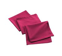 Douceur d'Intérieur Mistral 3 Napkins 40 x 40 cm Fuchsia