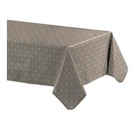 Douceur d'Intérieur Moderna Rectangular Tablecloth Taupe 140 x 240 cm