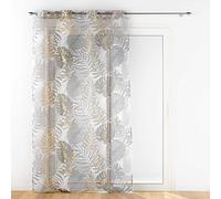 Douceur d'Intérieur, Mogador Eyelet Curtains 140 x 240 cm