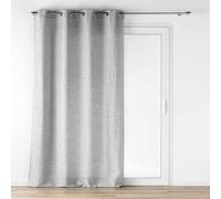 Douceur d'Intérieur Net Curtain, 98% POLYESTER 2% METALLIC YARN, White, 140 x 240 cm