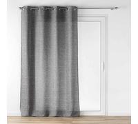 Douceur d'Intérieur Net Curtain, Polyester, Linen, 140 x 240 cm