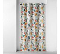 Douceur d'Intérieur, Net Curtain with Eyelets 1609990 140 x 240 cm Grey