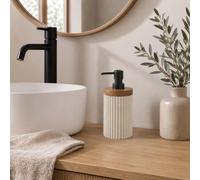 Douceur d'Intérieur SOAP Dispenser, Natural, (0) 8 x 17 CM