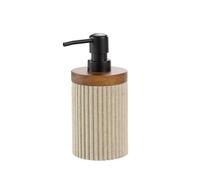 Douceur d'Intérieur SOAP Dispenser, Natural, (0) 8 x 17 CM