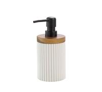 Douceur d'Intérieur SOAP Dispenser, White, (0) 8 x 17 CM