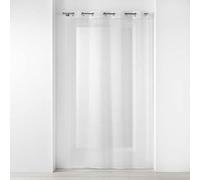 Douceur d'Intérieur, Ninon Sandblasted Eyelet Curtain 140 x 240 cm