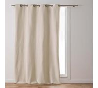 Douceur d'Intérieur, Noctis 100% Blackout Curtain with Eyelets 140 x 260 cm