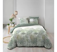 Douceur d'Intérieur, Nymea 3-Piece Bedding Set (240 x 220 cm) 100% Cotton
